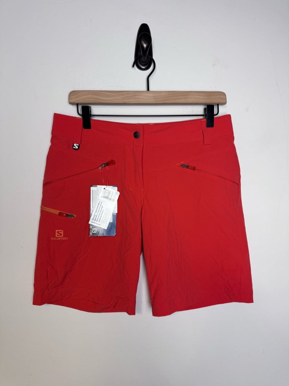 Salomon Wayfarer Shorts NWT Tangerine